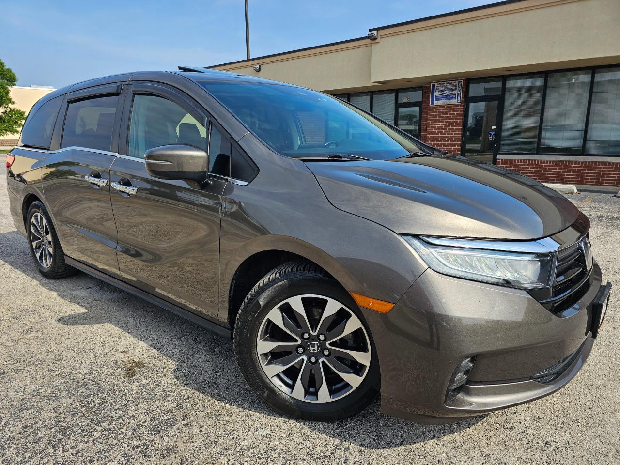Honda Odyssey EX-L Auto 2021