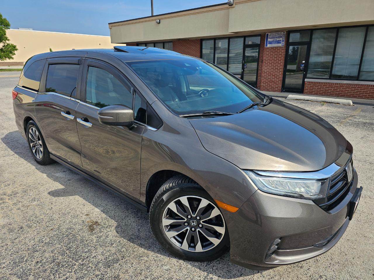 Honda Odyssey EX-L Auto 2021