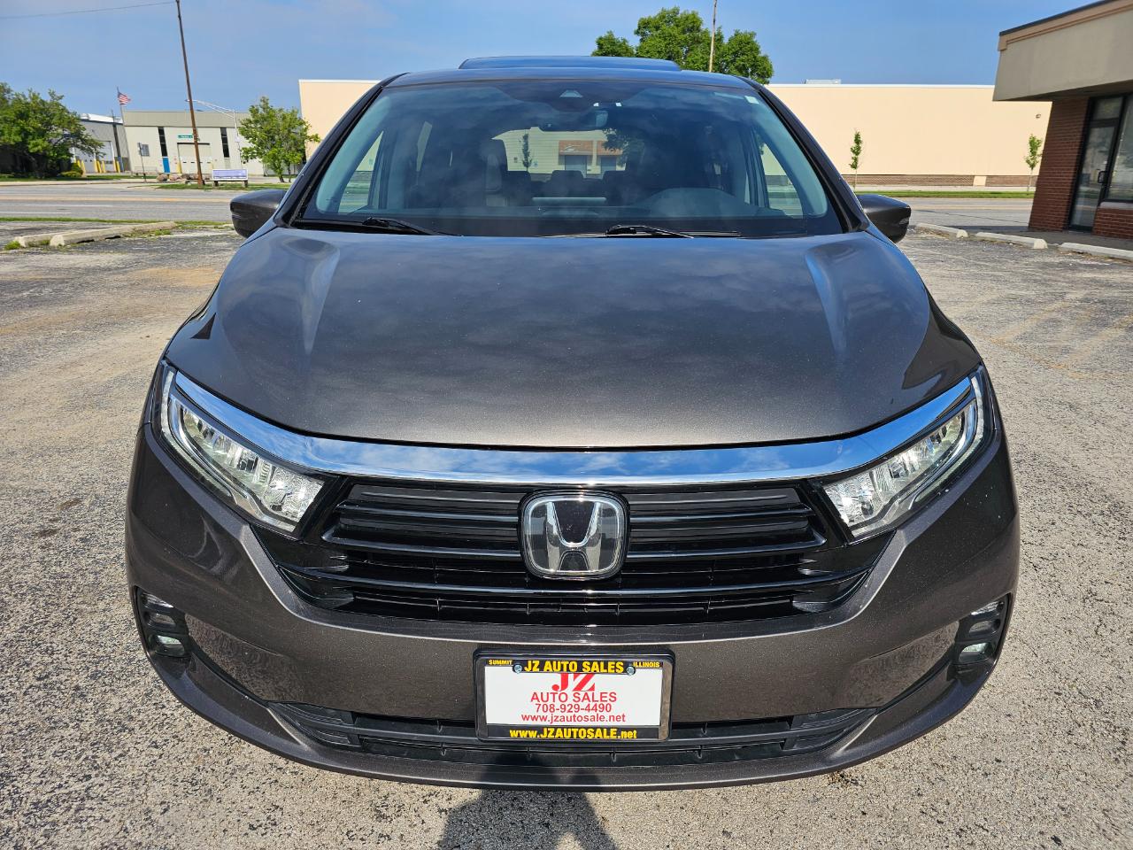 Honda Odyssey EX-L Auto 2021
