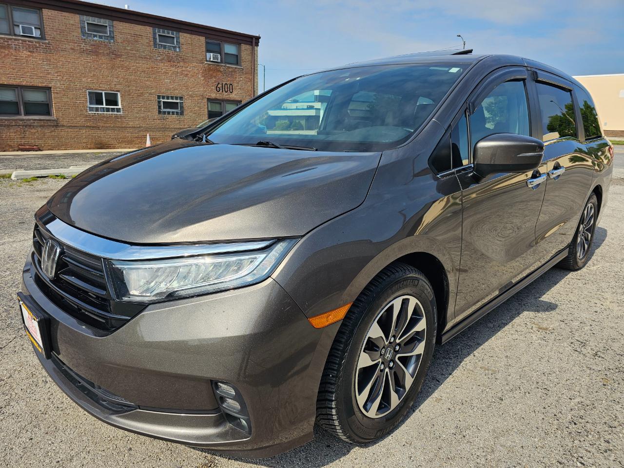 Honda Odyssey EX-L Auto 2021