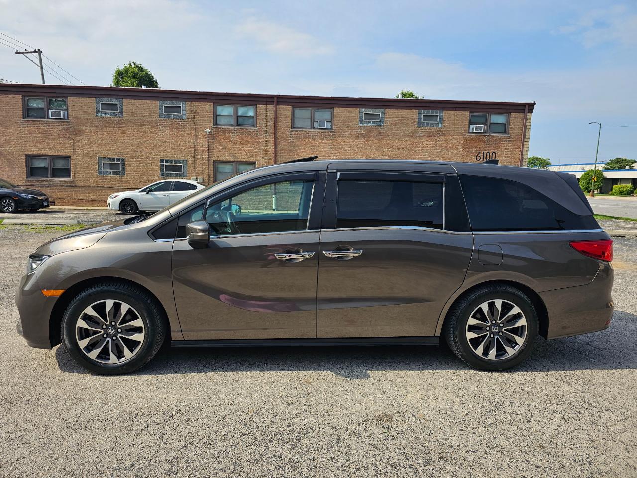 Honda Odyssey EX-L Auto 2021