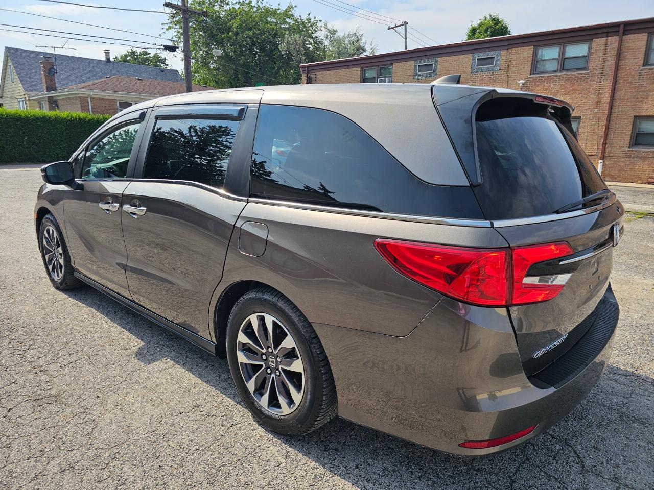 Honda Odyssey EX-L Auto 2021