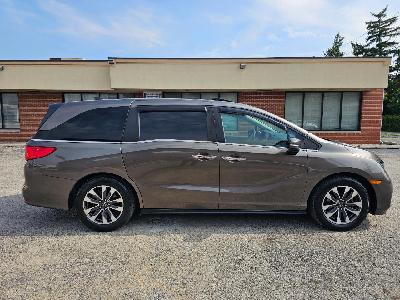 Honda Odyssey EX-L Auto 2021