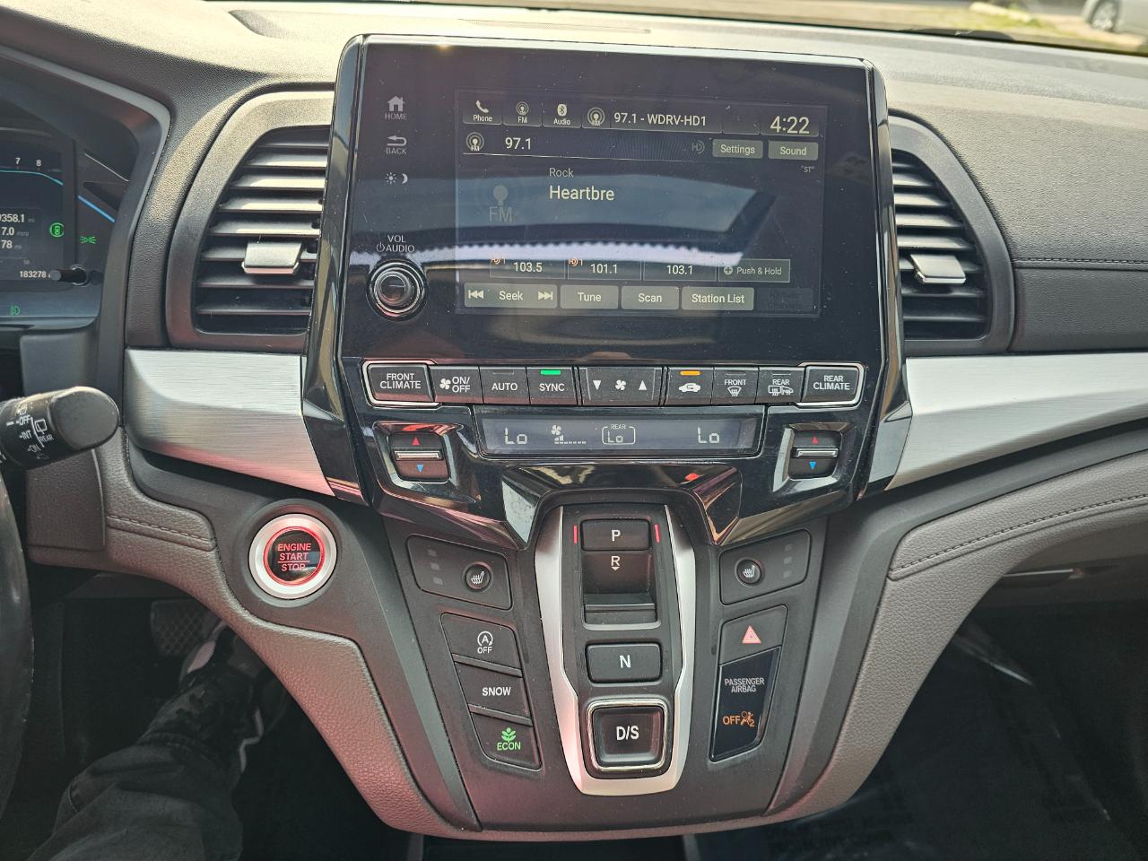 Honda Odyssey EX-L Auto 2021