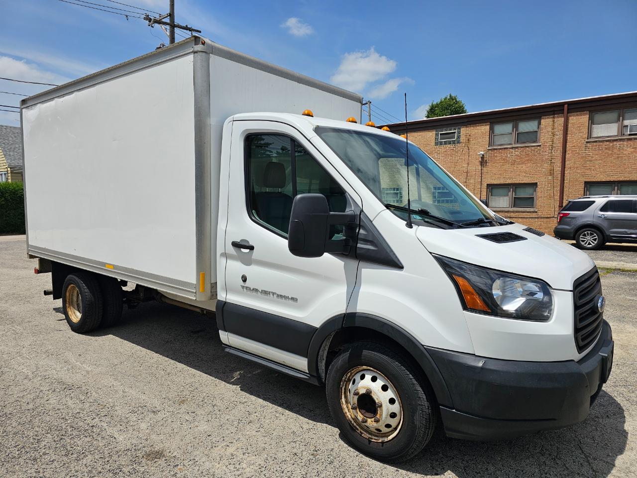Ford Transit Chassis T-350 DRW 156" WB 9950 GVWR 2019