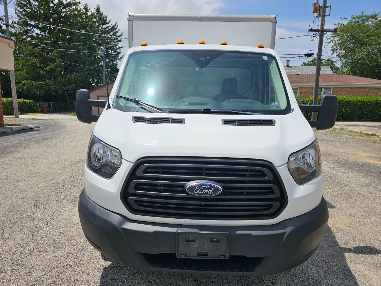 Ford Transit Chassis T-350 DRW 156" WB 9950 GVWR 2019