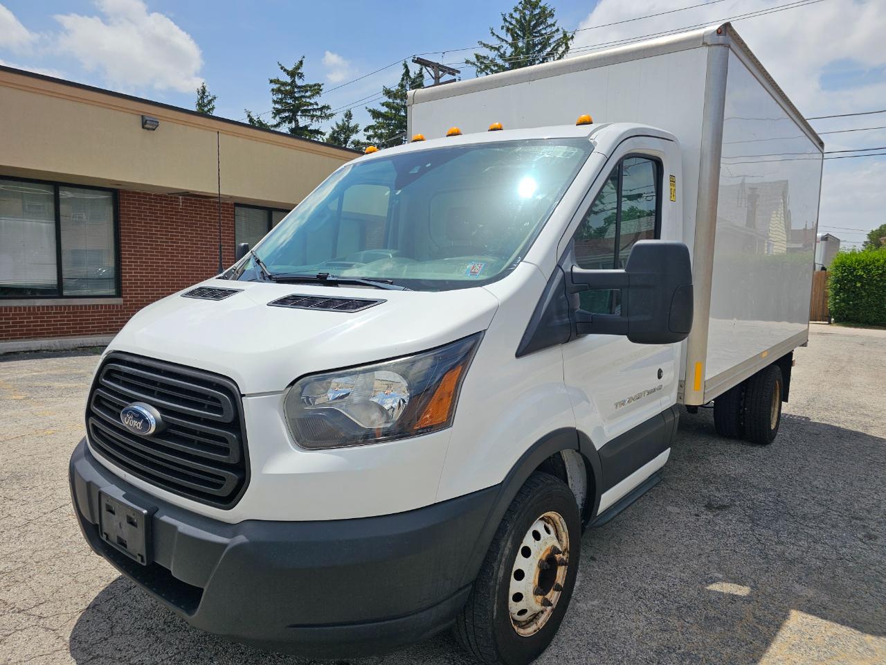 Ford Transit Chassis T-350 DRW 156" WB 9950 GVWR 2019