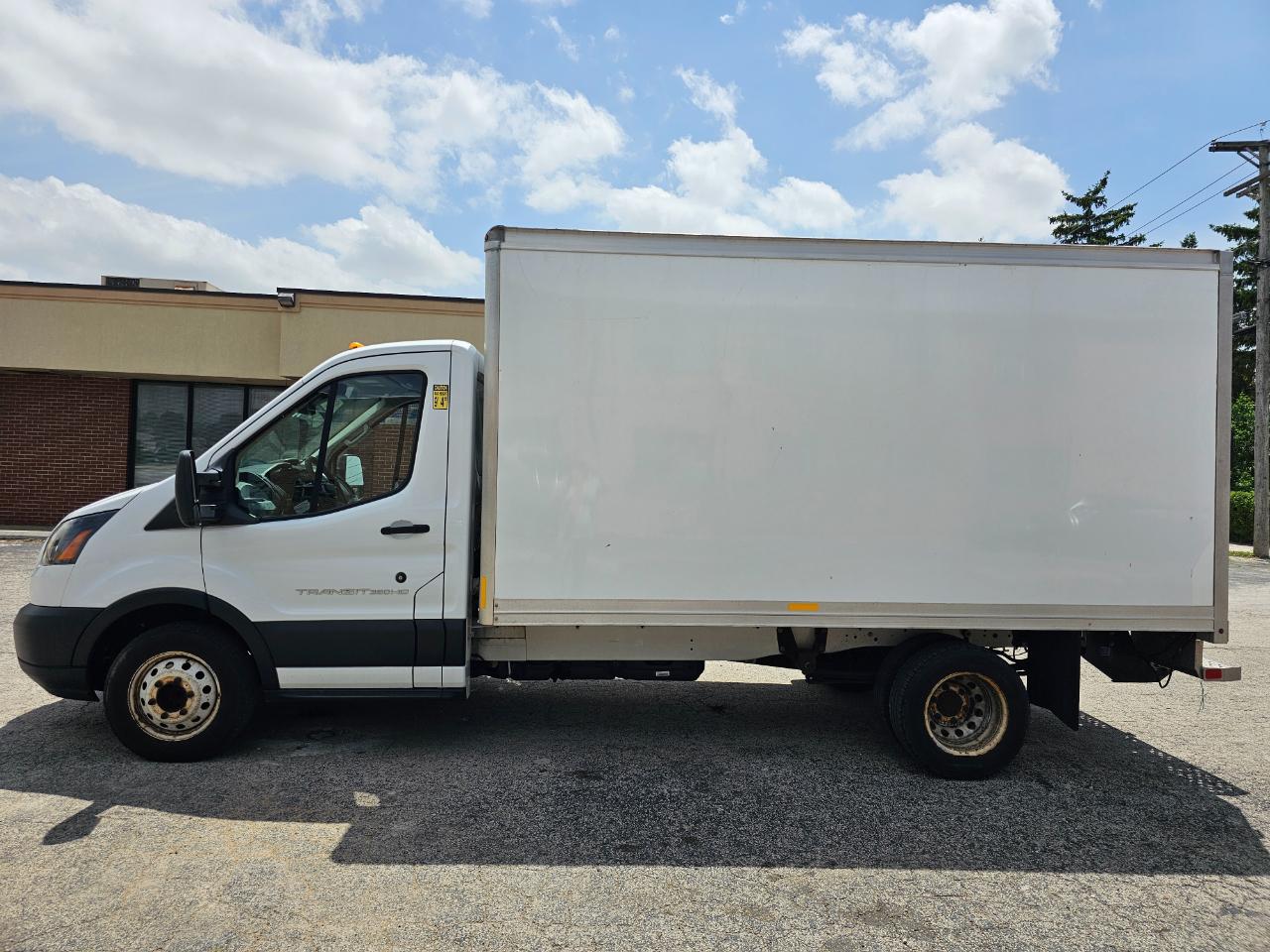 Ford Transit Chassis T-350 DRW 156" WB 9950 GVWR 2019