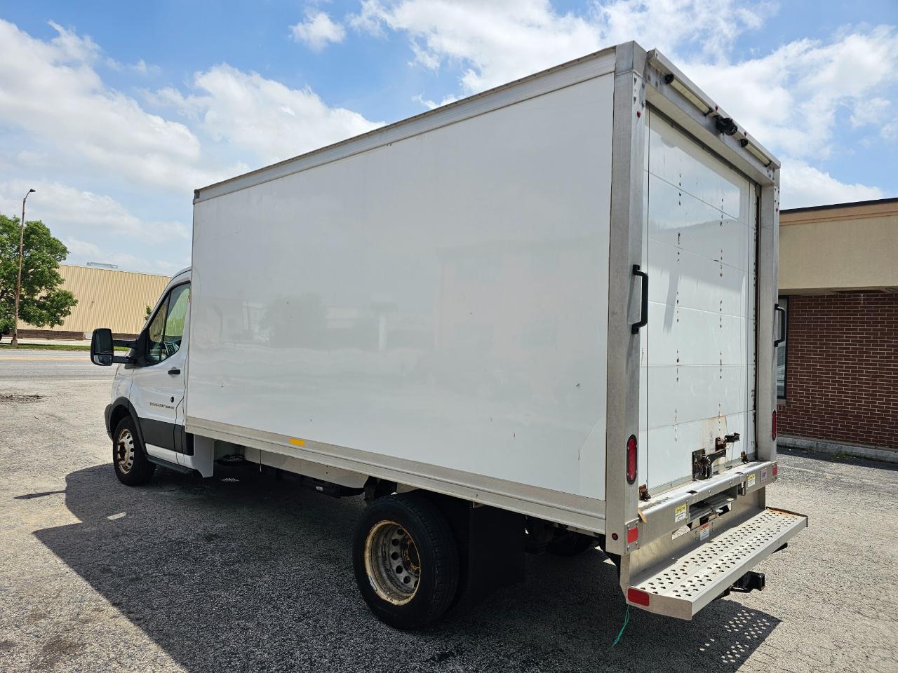 Ford Transit Chassis T-350 DRW 156" WB 9950 GVWR 2019