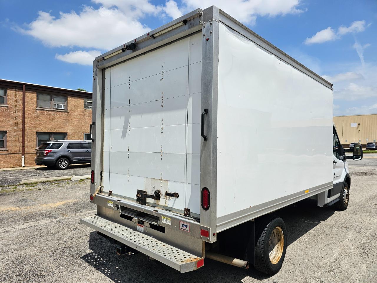Ford Transit Chassis T-350 DRW 156" WB 9950 GVWR 2019