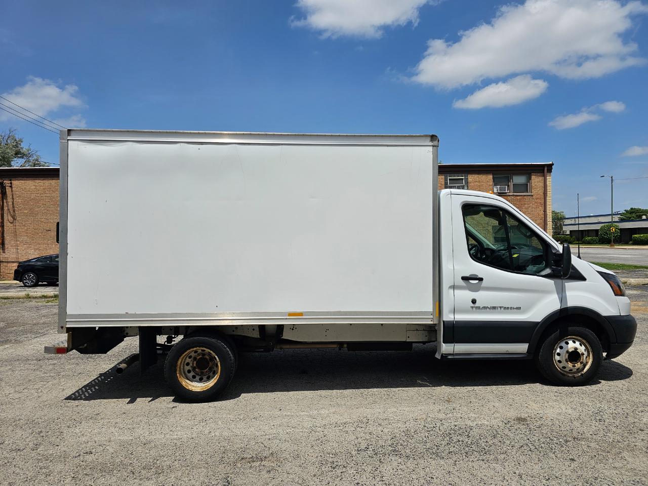 Ford Transit Chassis T-350 DRW 156" WB 9950 GVWR 2019