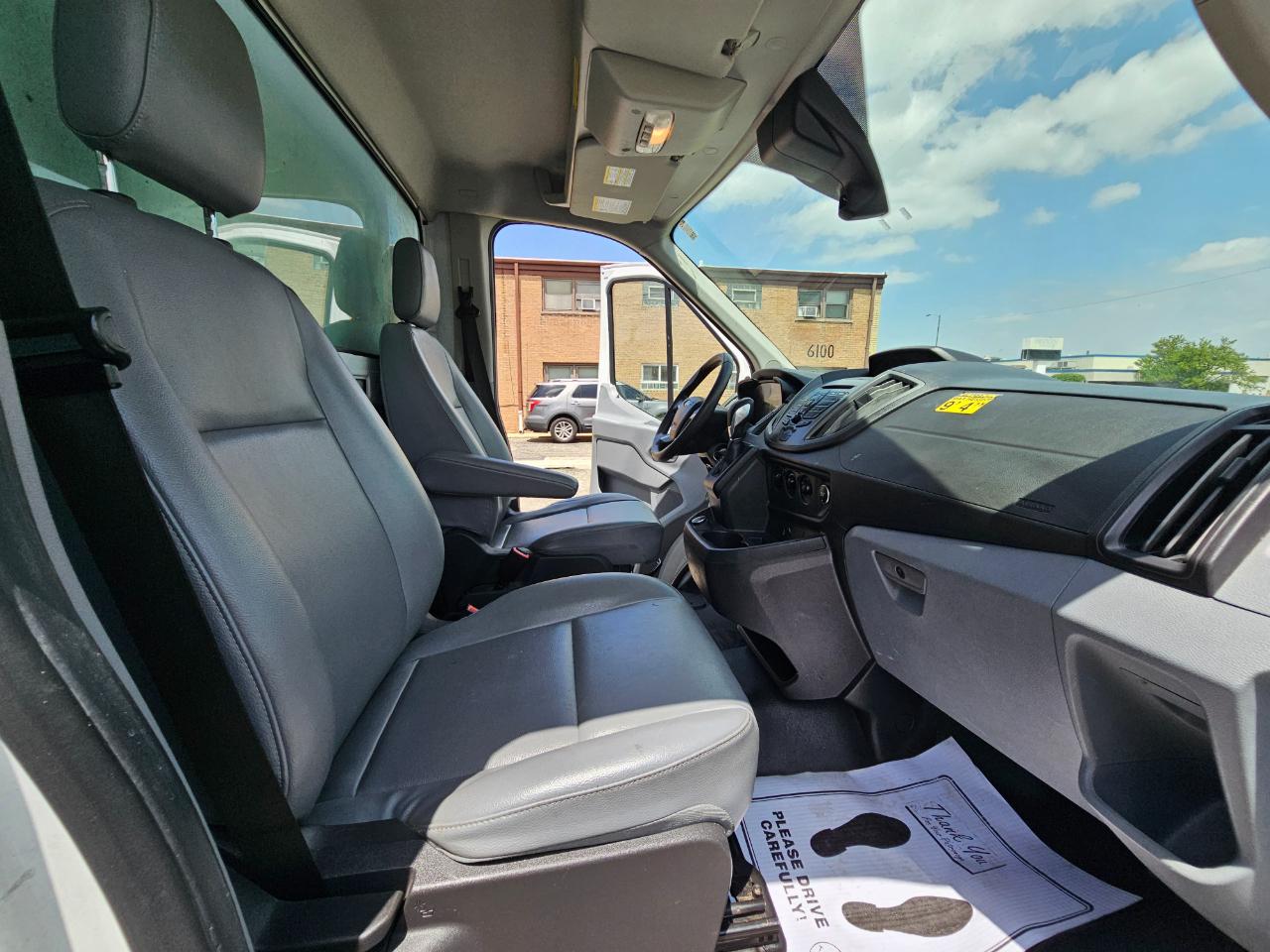 Ford Transit Chassis T-350 DRW 156" WB 9950 GVWR 2019