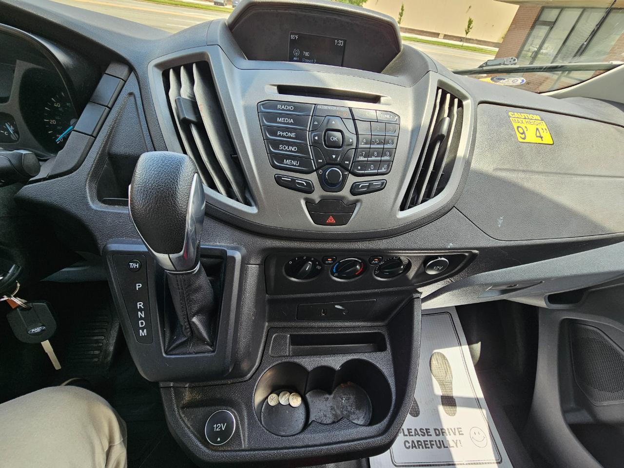 Ford Transit Chassis T-350 DRW 156" WB 9950 GVWR 2019