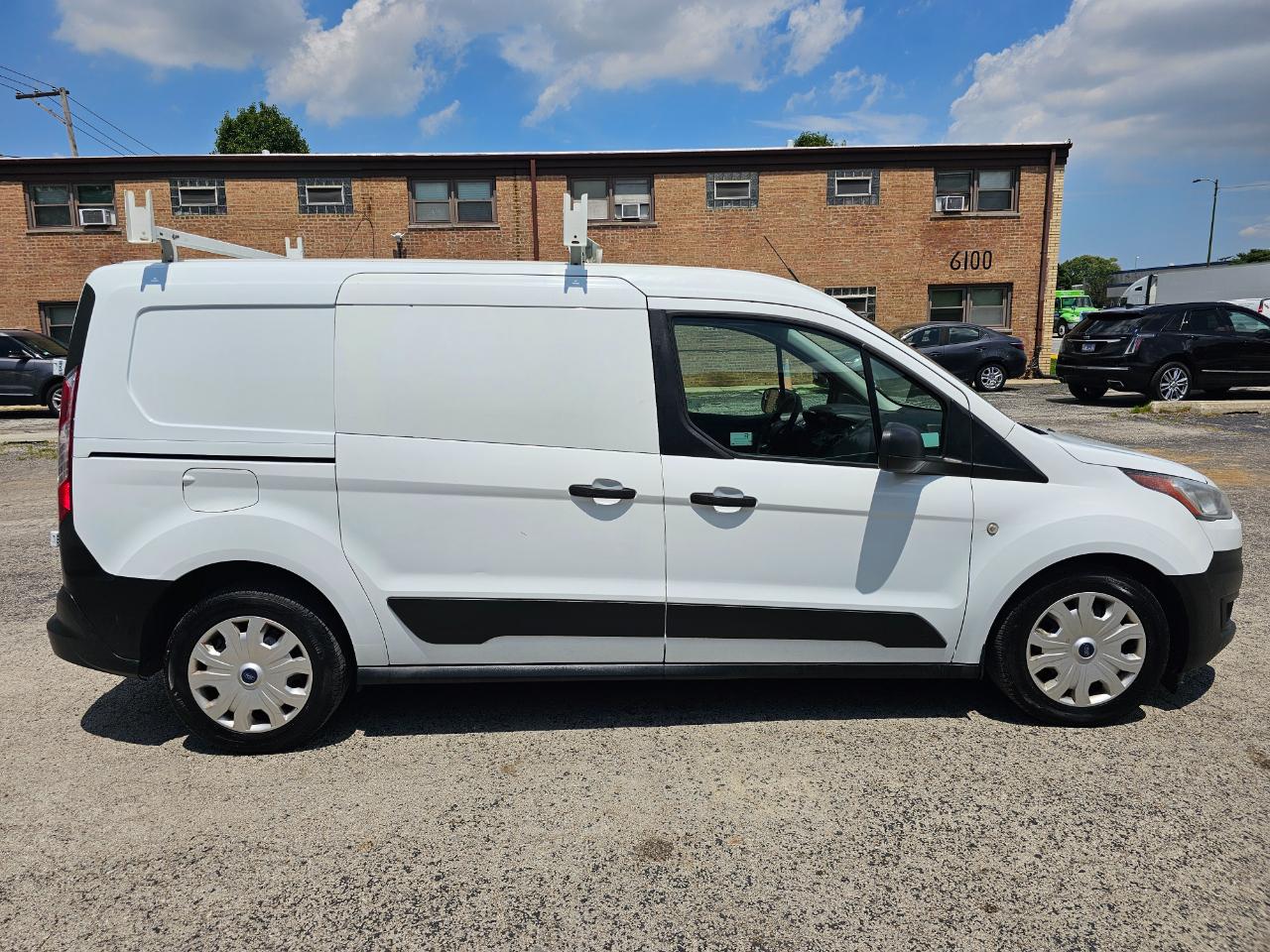 Ford Transit Connect Van XL LWB w/Rear Symmetrical Doors 2019