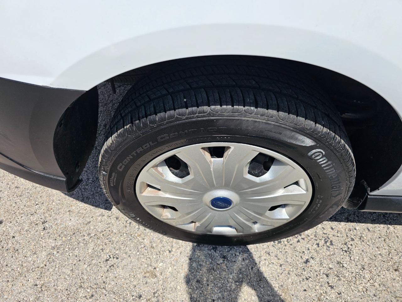 Ford Transit Connect Van XL LWB w/Rear Symmetrical Doors 2019