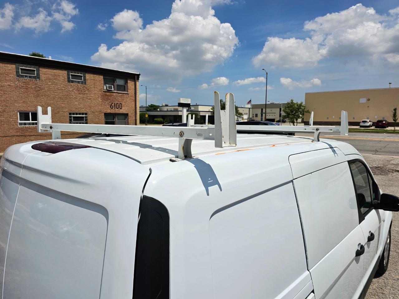 Ford Transit Connect Van XL LWB w/Rear Symmetrical Doors 2019