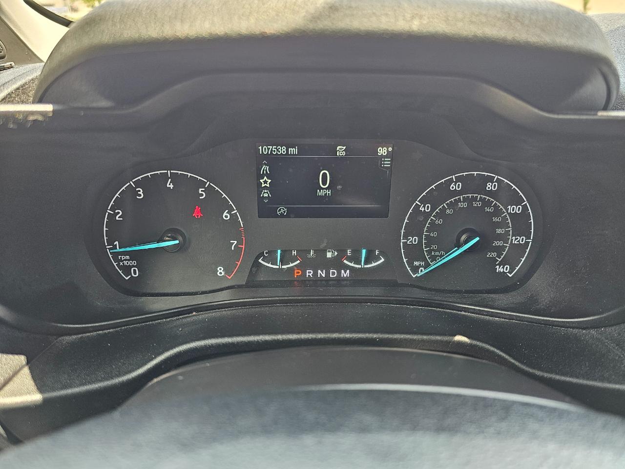 Ford Transit Connect Van XL LWB w/Rear Symmetrical Doors 2019