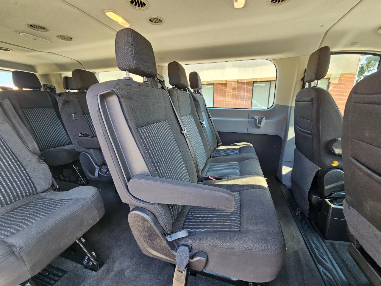 Ford Transit Passenger Wagon T-350 148" Low Roof XLT Swing-Out RH Dr 2019