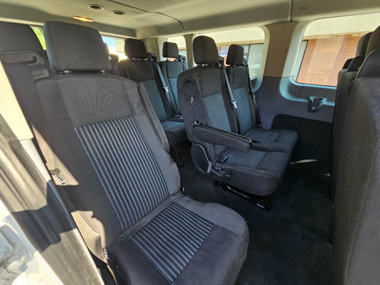 Ford Transit Passenger Wagon T-350 148" Low Roof XLT Swing-Out RH Dr 2019