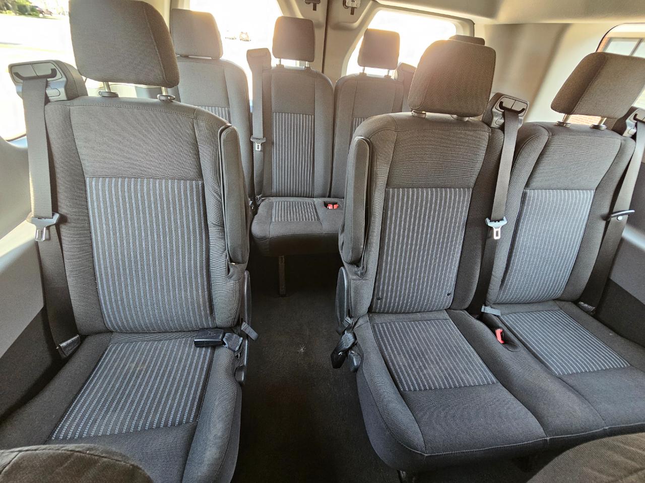 Ford Transit Passenger Wagon T-350 148" Low Roof XLT Swing-Out RH Dr 2019