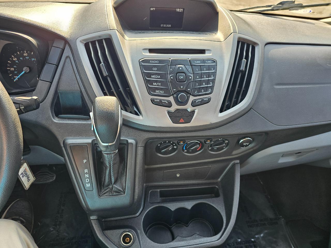 Ford Transit Passenger Wagon T-350 148" Low Roof XLT Swing-Out RH Dr 2019
