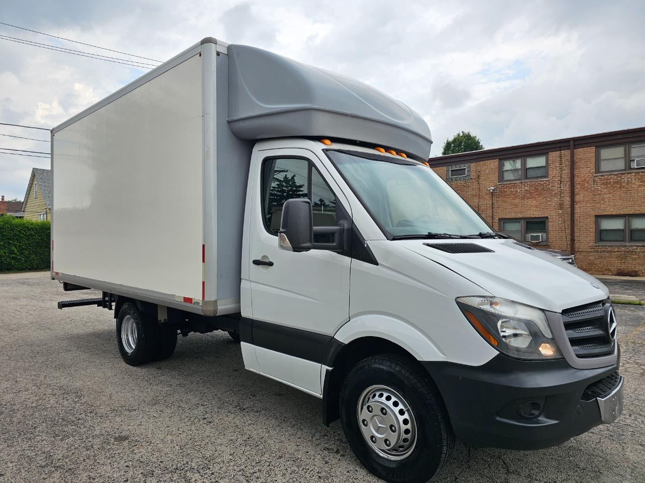 Mercedes-Benz Sprinter Chassis-Cabs 2WD Reg Cab 144" WB 2014