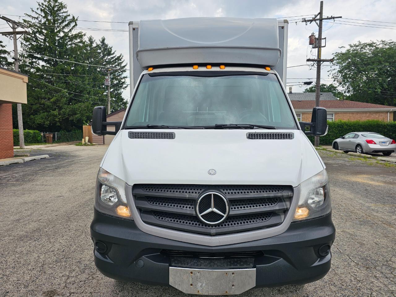 Mercedes-Benz Sprinter Chassis-Cabs 2WD Reg Cab 144" WB 2014