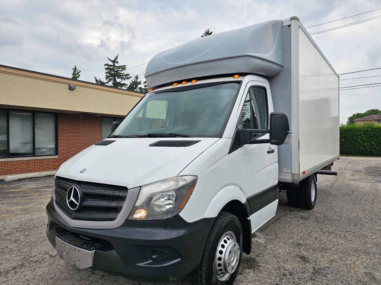 Mercedes-Benz Sprinter Chassis-Cabs 2WD Reg Cab 144" WB 2014