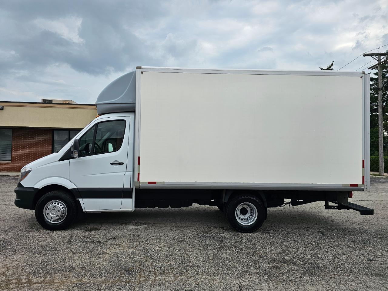 Mercedes-Benz Sprinter Chassis-Cabs 2WD Reg Cab 144" WB 2014