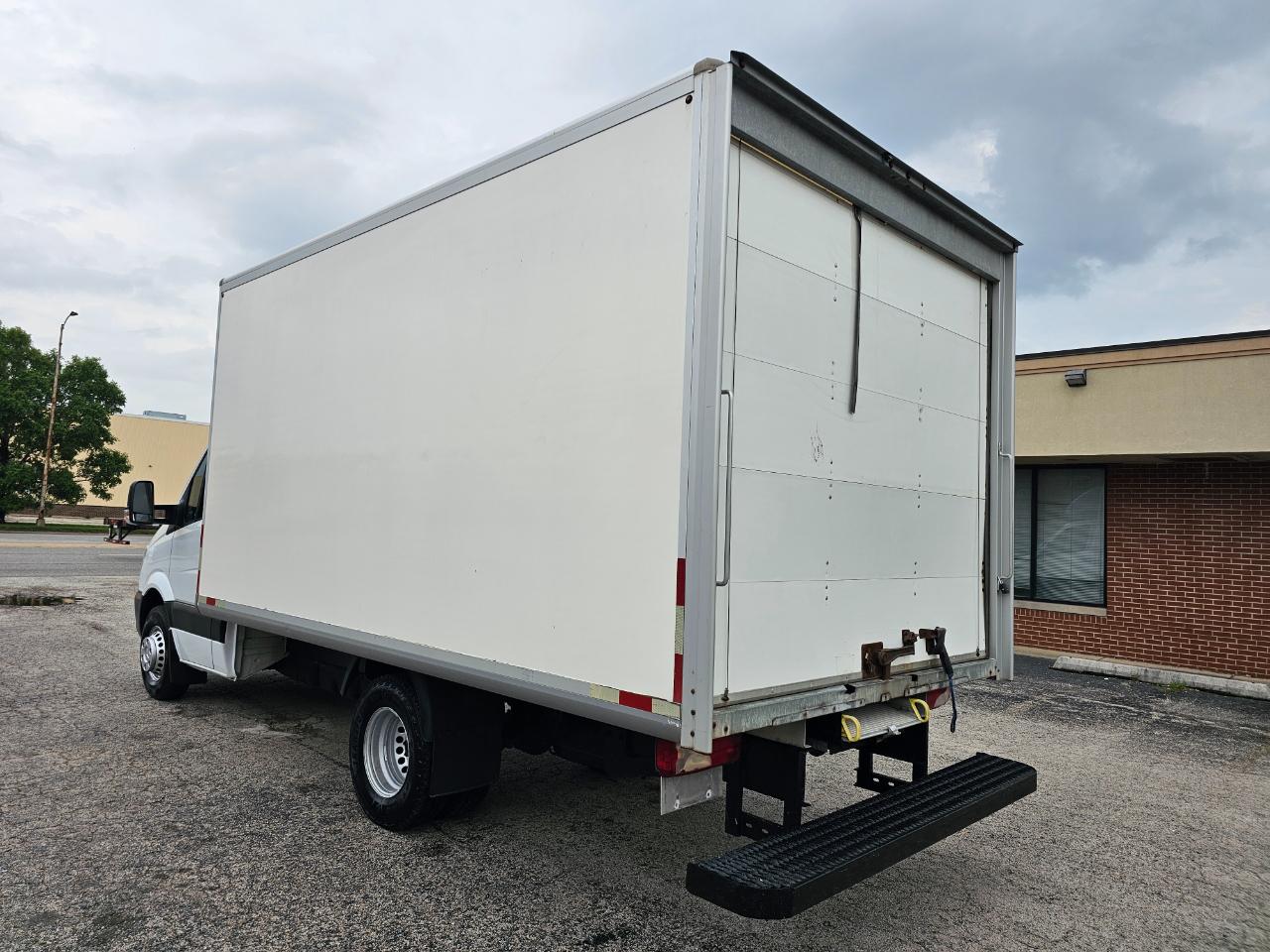 Mercedes-Benz Sprinter Chassis-Cabs 2WD Reg Cab 144" WB 2014