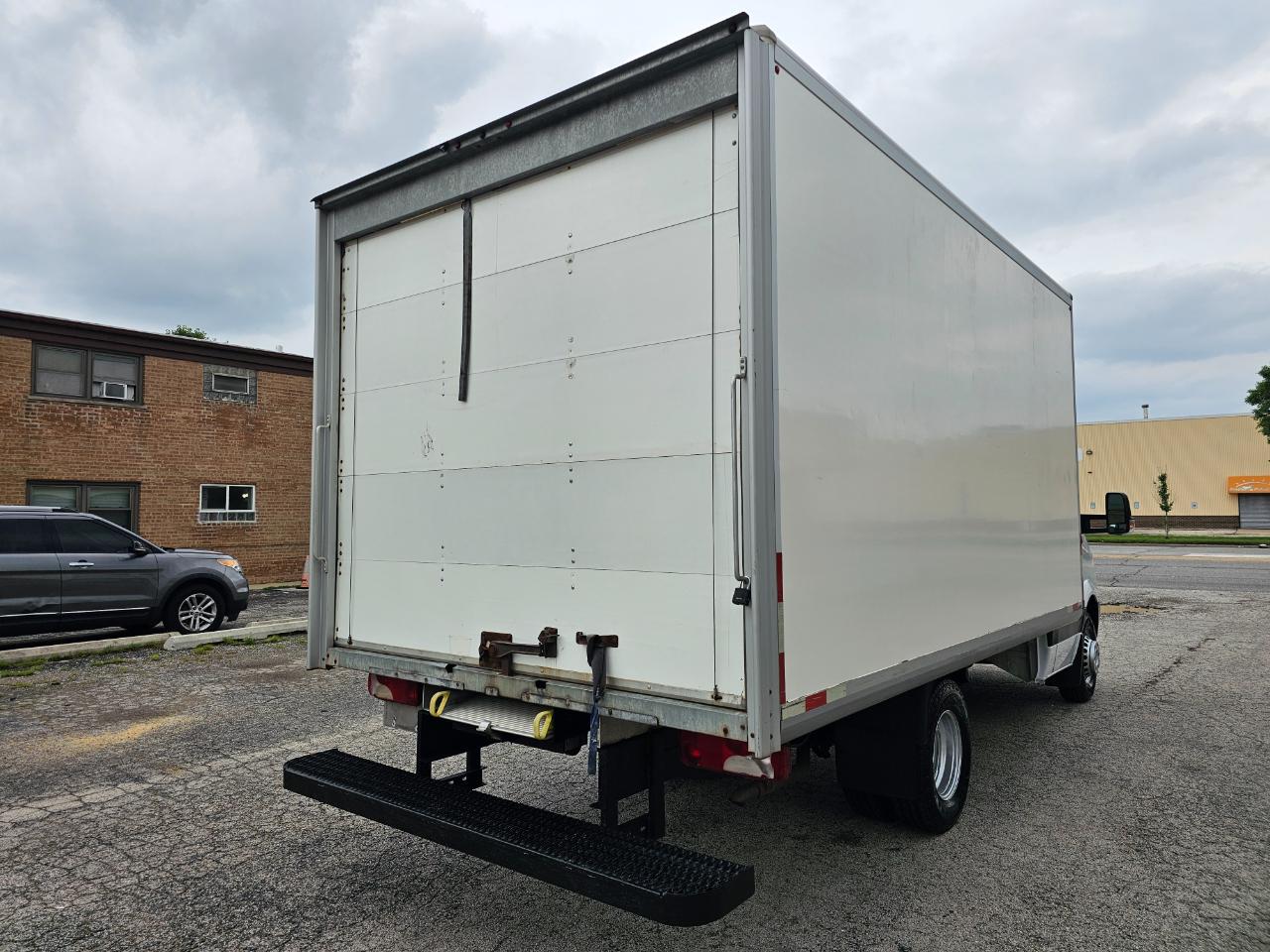Mercedes-Benz Sprinter Chassis-Cabs 2WD Reg Cab 144" WB 2014