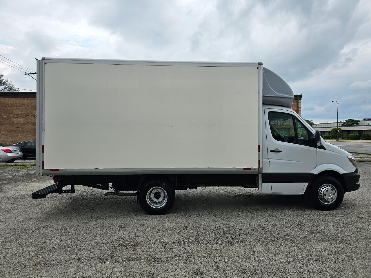 Mercedes-Benz Sprinter Chassis-Cabs 2WD Reg Cab 144" WB 2014