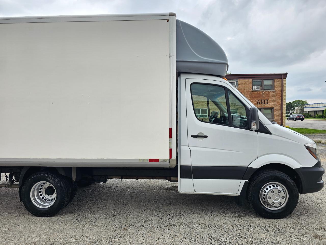 Mercedes-Benz Sprinter Chassis-Cabs 2WD Reg Cab 144" WB 2014