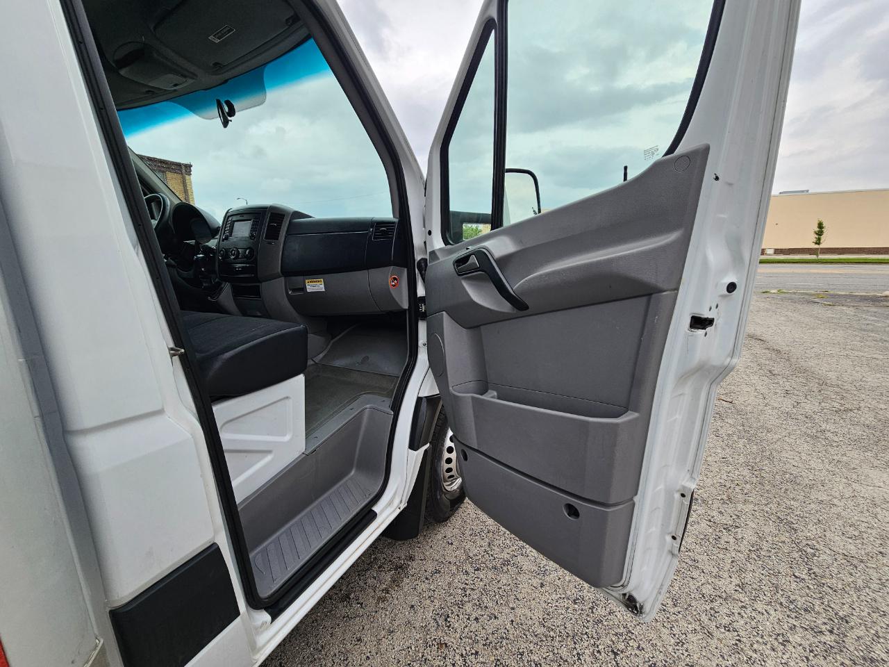 Mercedes-Benz Sprinter Chassis-Cabs 2WD Reg Cab 144" WB 2014