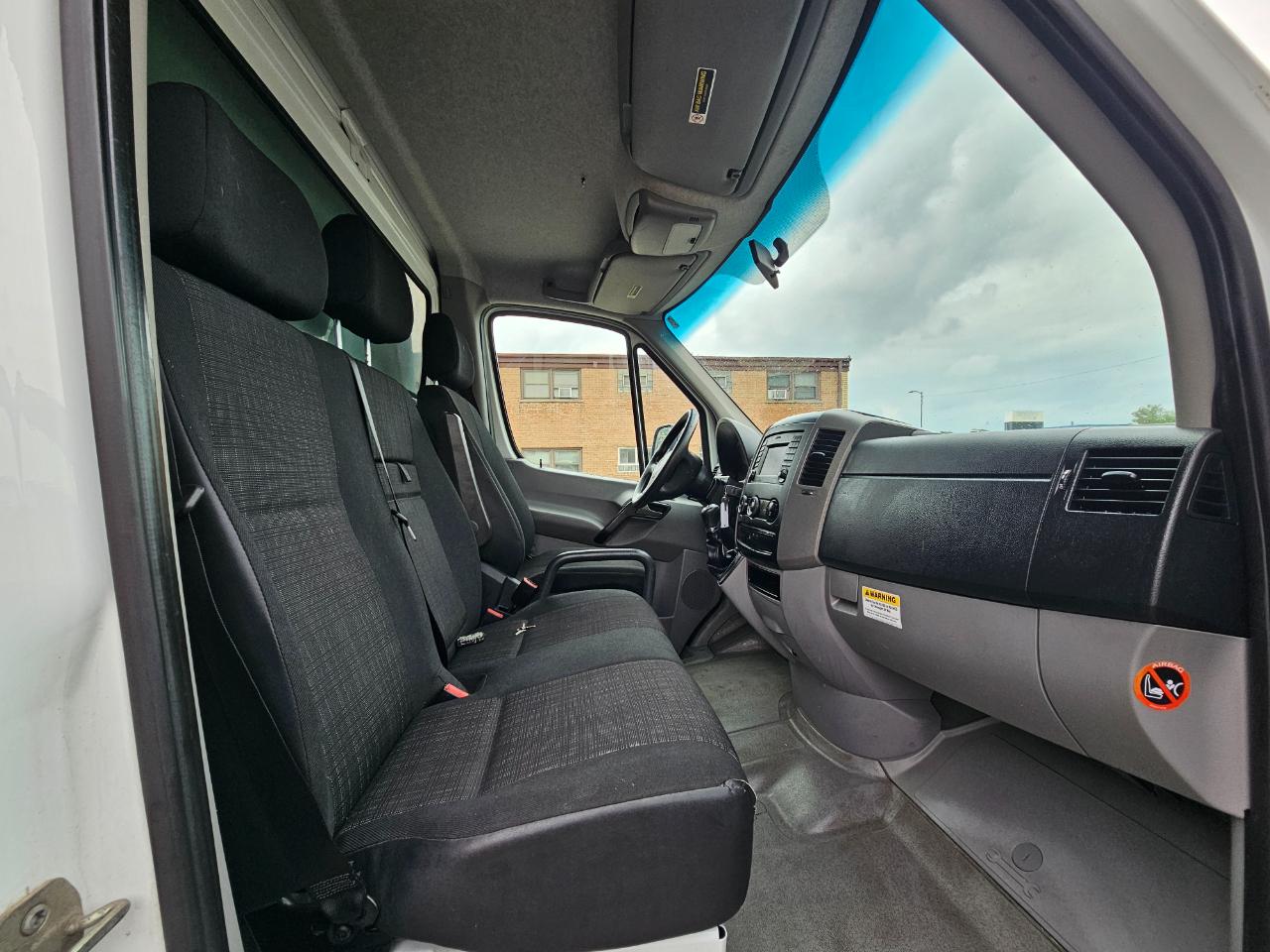 Mercedes-Benz Sprinter Chassis-Cabs 2WD Reg Cab 144" WB 2014