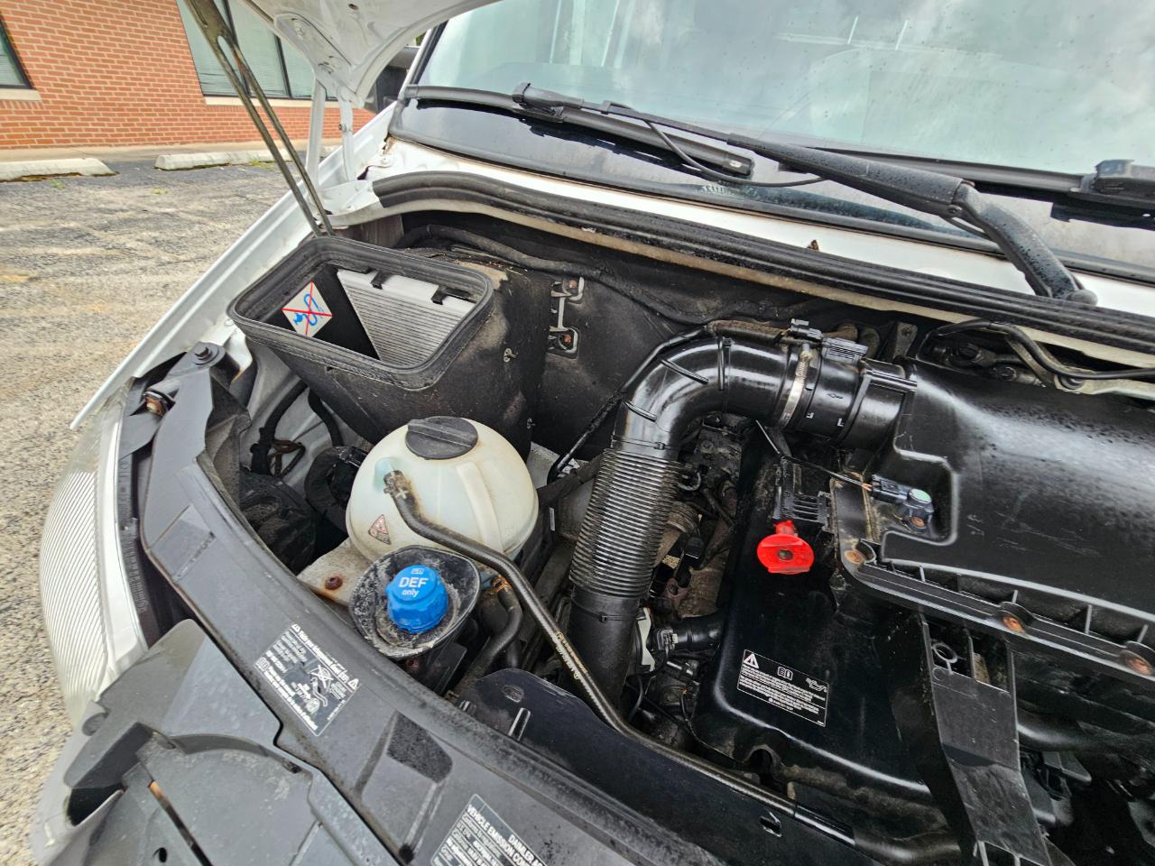 Mercedes-Benz Sprinter Chassis-Cabs 2WD Reg Cab 144" WB 2014