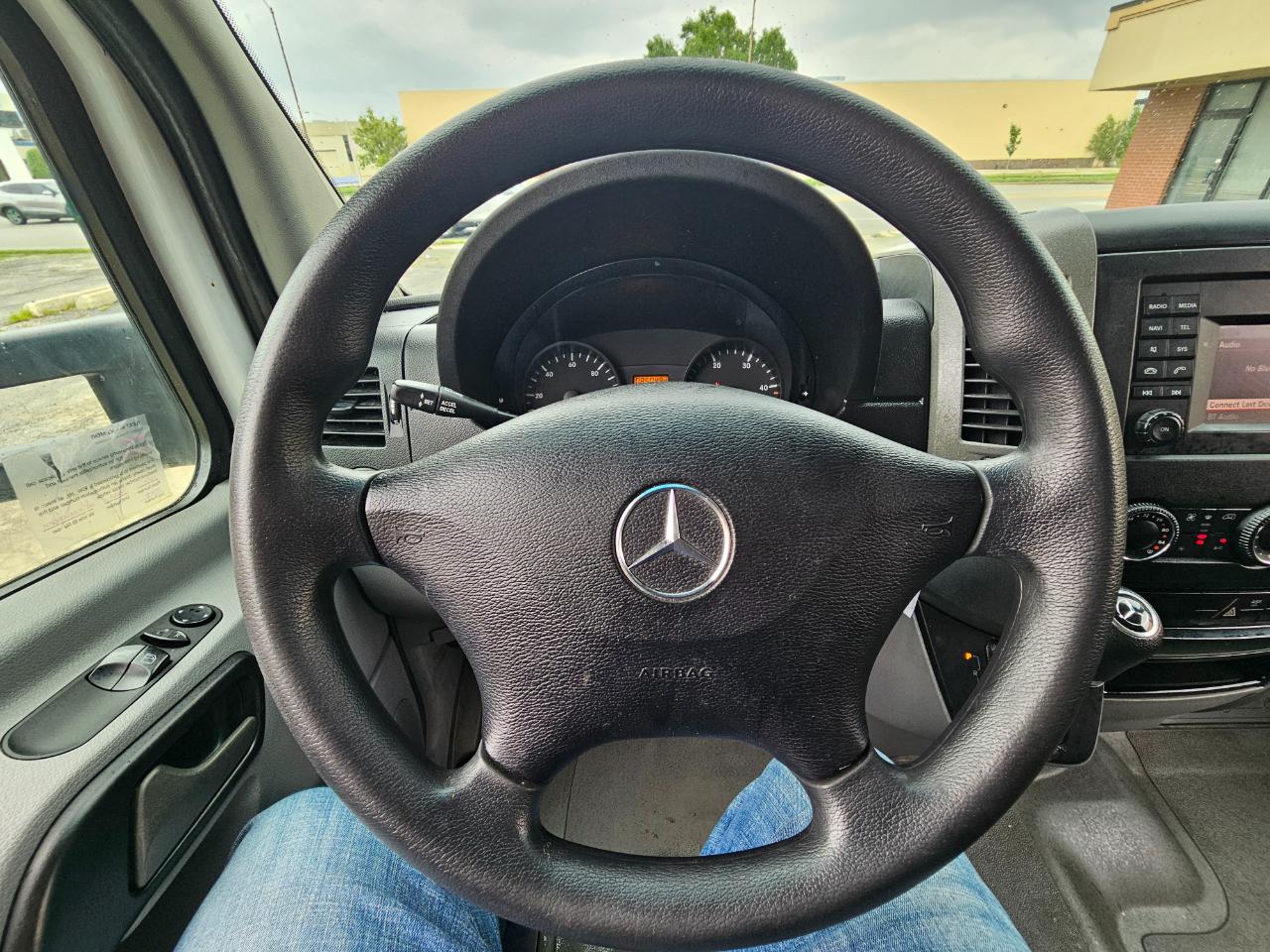 Mercedes-Benz Sprinter Chassis-Cabs 2WD Reg Cab 144" WB 2014