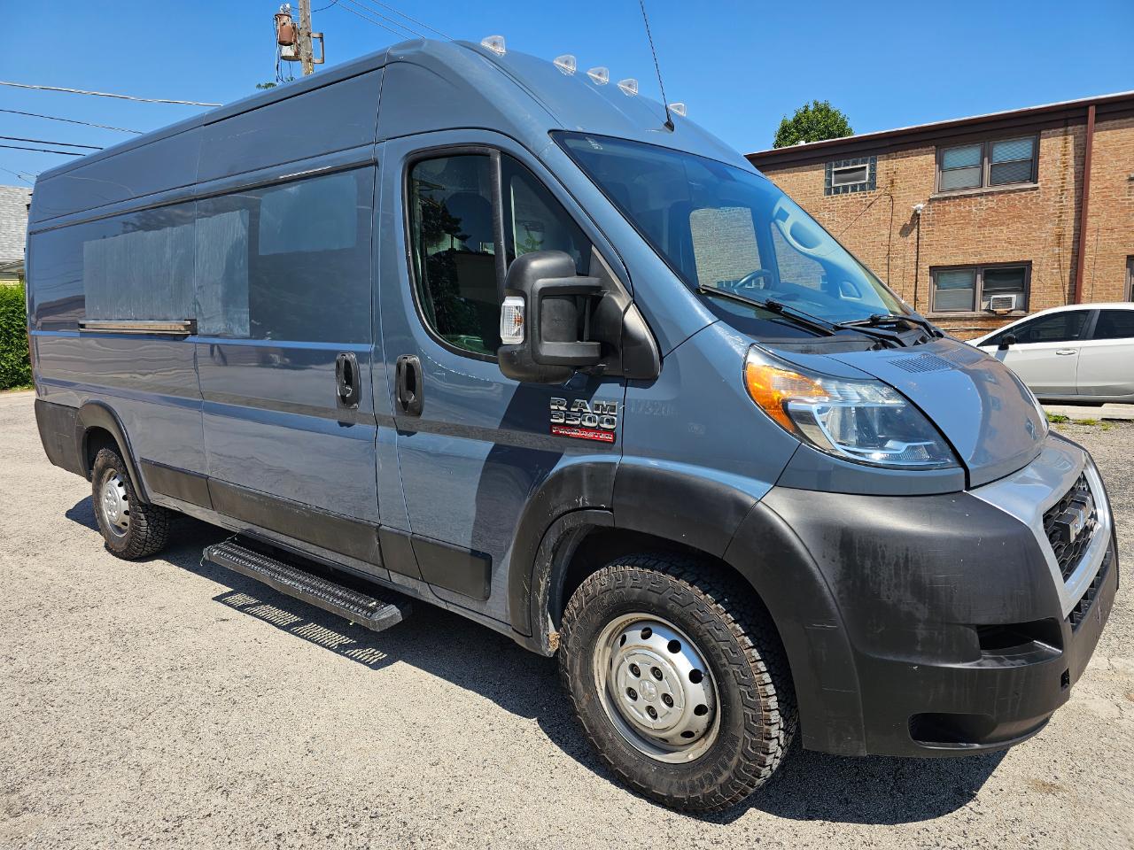 RAM ProMaster Cargo Van 3500 High Roof 159" WB EXT 2019