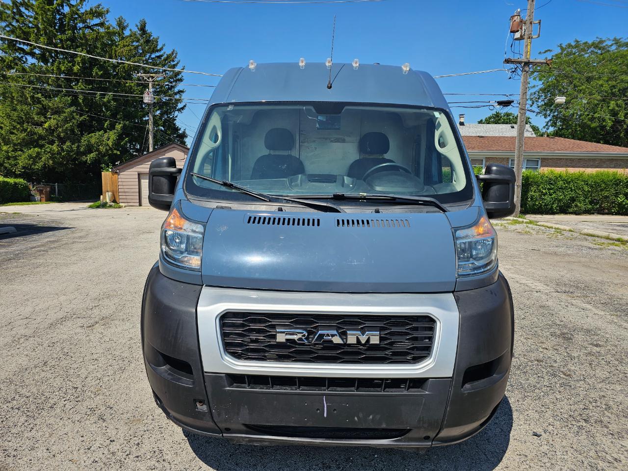 RAM ProMaster Cargo Van 3500 High Roof 159" WB EXT 2019