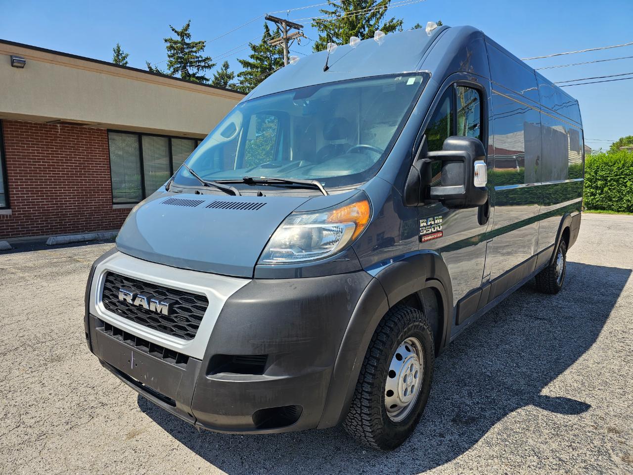 RAM ProMaster Cargo Van 3500 High Roof 159" WB EXT 2019