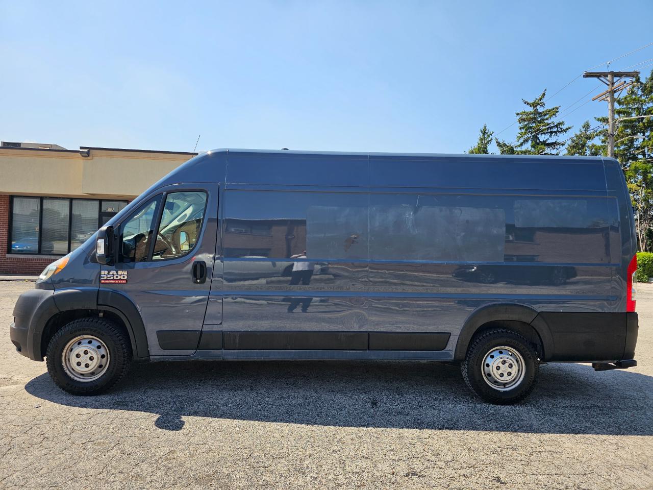 RAM ProMaster Cargo Van 3500 High Roof 159" WB EXT 2019