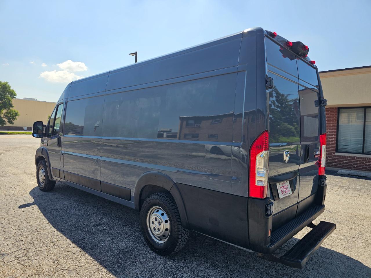 RAM ProMaster Cargo Van 3500 High Roof 159" WB EXT 2019