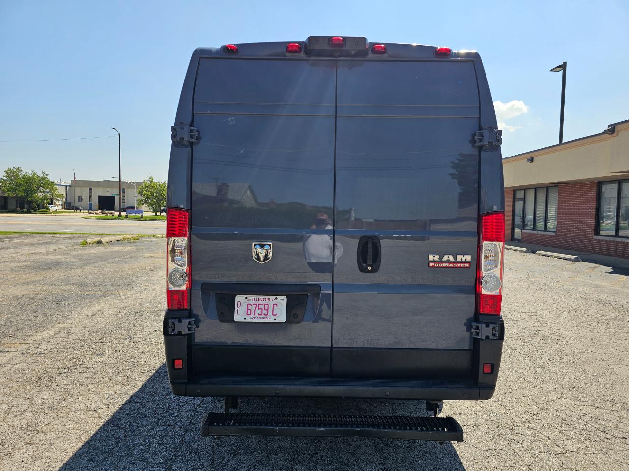 RAM ProMaster Cargo Van 3500 High Roof 159" WB EXT 2019