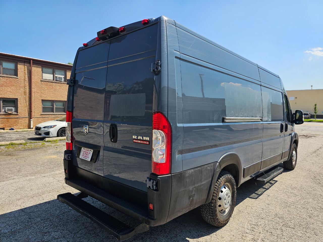 RAM ProMaster Cargo Van 3500 High Roof 159" WB EXT 2019