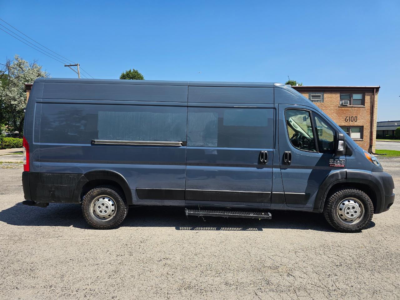 RAM ProMaster Cargo Van 3500 High Roof 159" WB EXT 2019