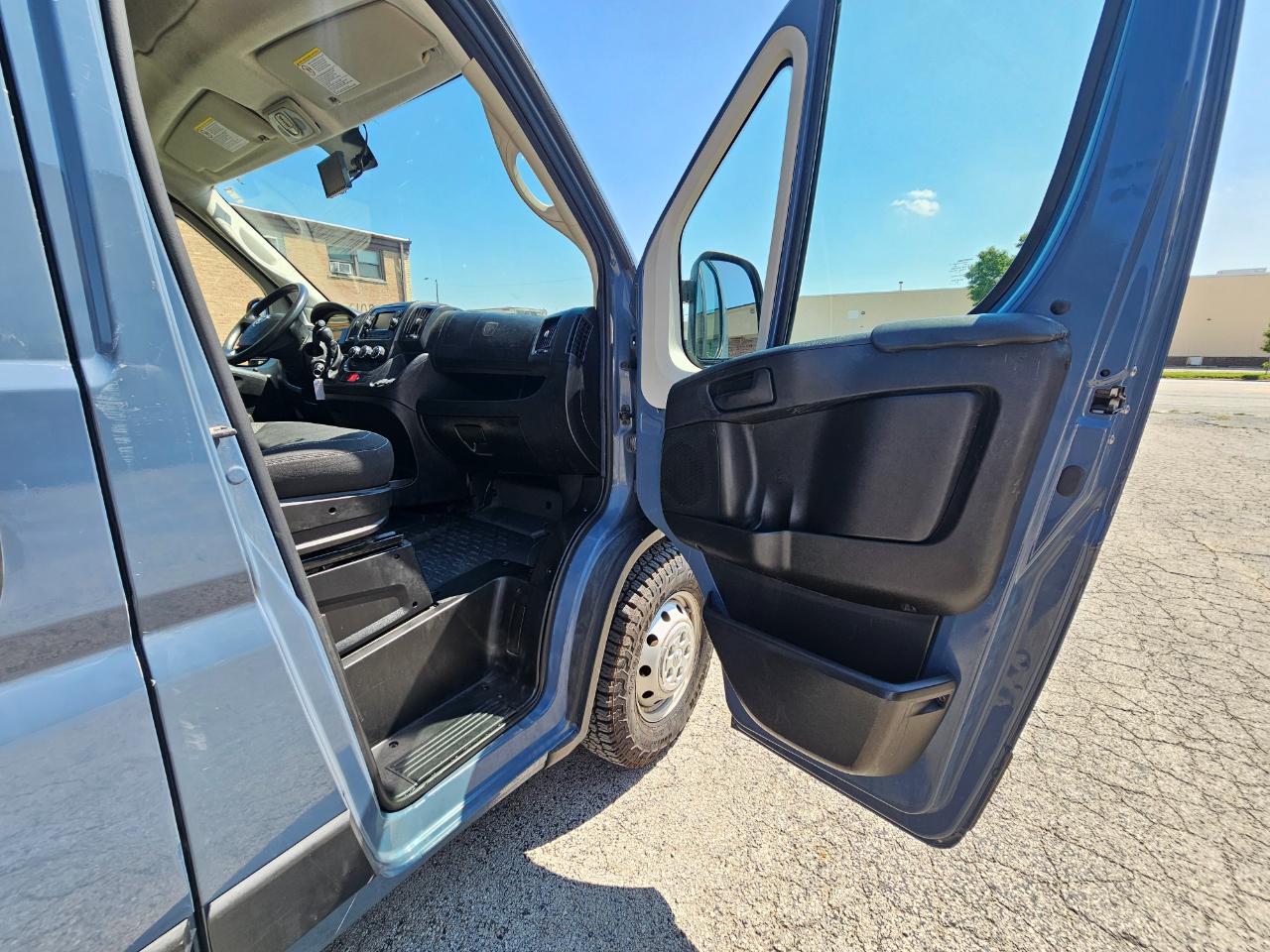 RAM ProMaster Cargo Van 3500 High Roof 159" WB EXT 2019