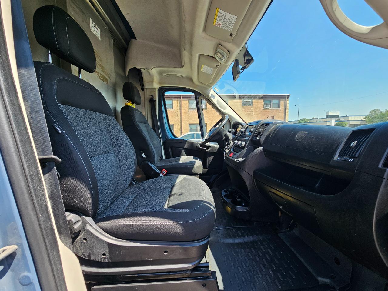 RAM ProMaster Cargo Van 3500 High Roof 159" WB EXT 2019