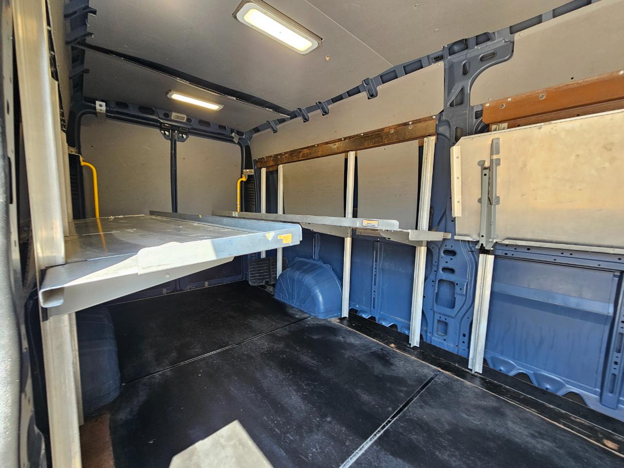 RAM ProMaster Cargo Van 3500 High Roof 159" WB EXT 2019