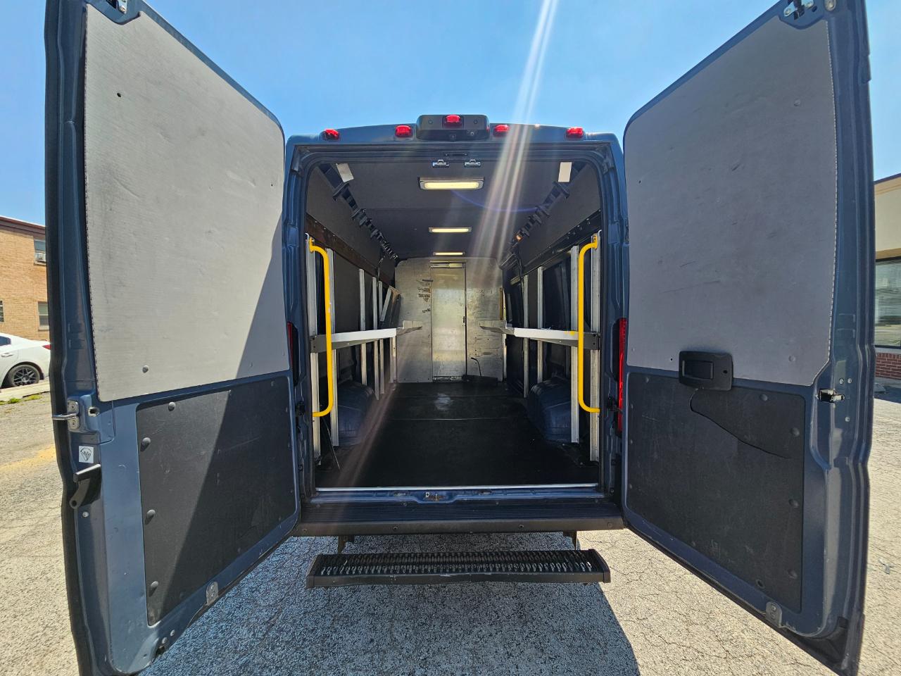 RAM ProMaster Cargo Van 3500 High Roof 159" WB EXT 2019