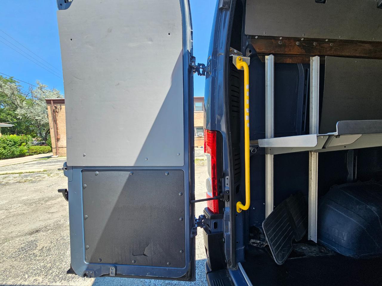 RAM ProMaster Cargo Van 3500 High Roof 159" WB EXT 2019